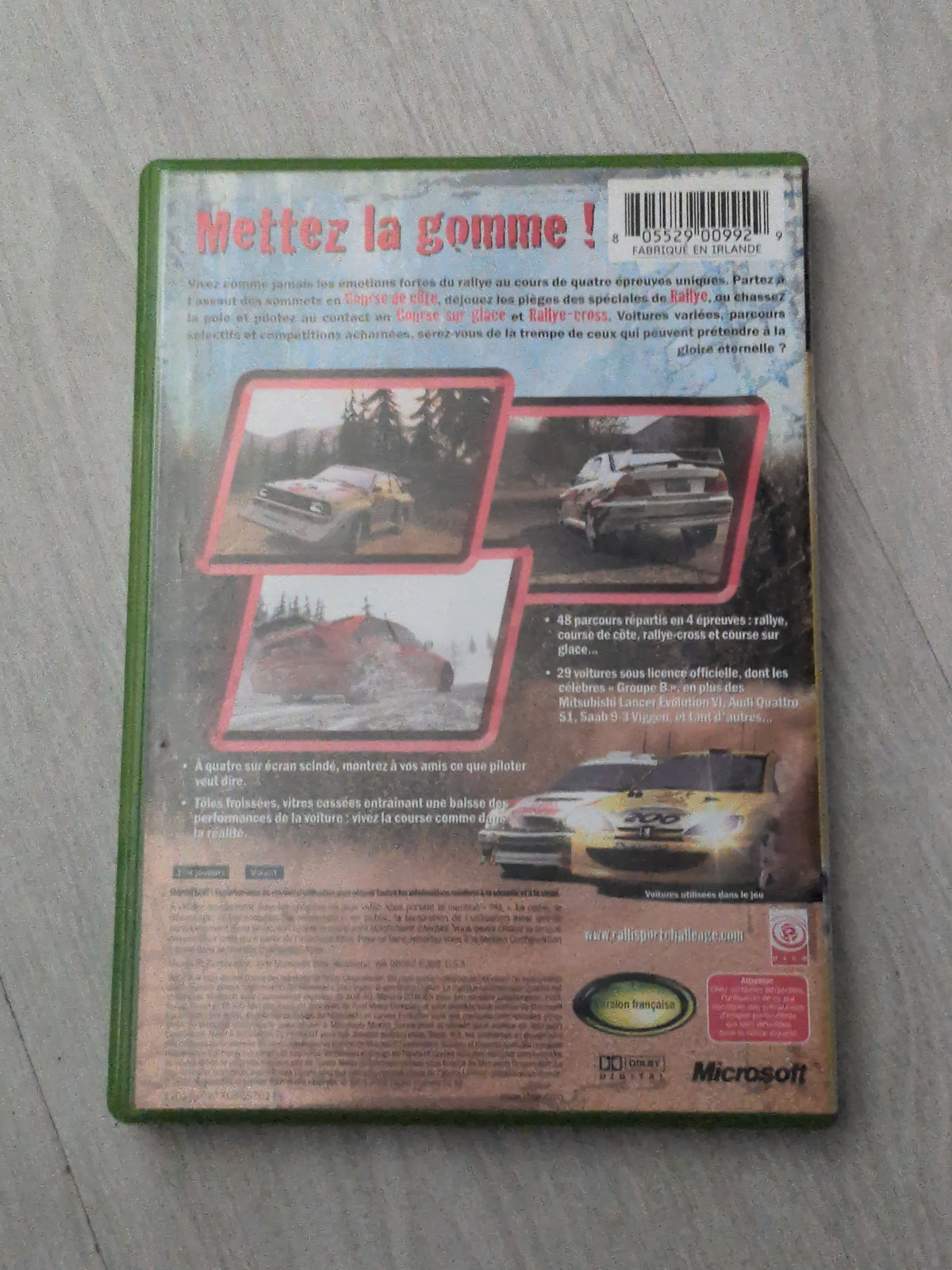 RalliSport challenge