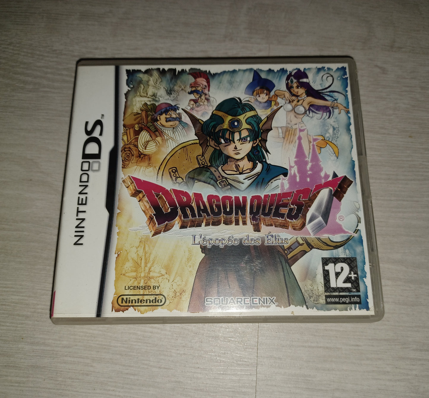 Dragon quest : L'épopée des élus