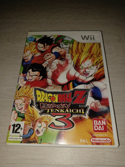 Dragonball z budokai tenkaichi 3
