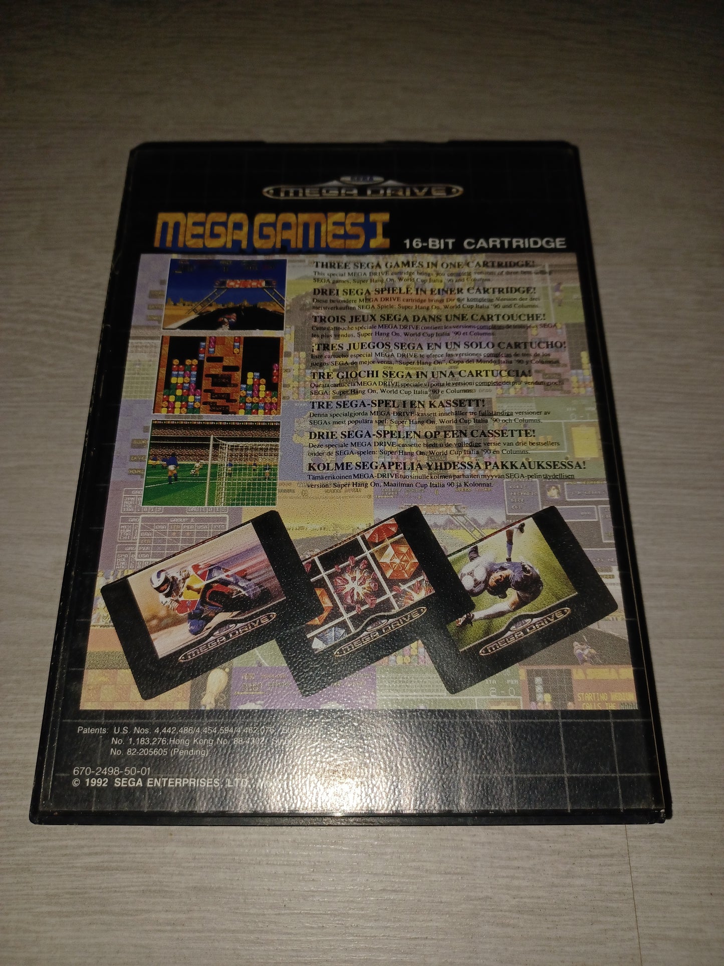 Mega games I