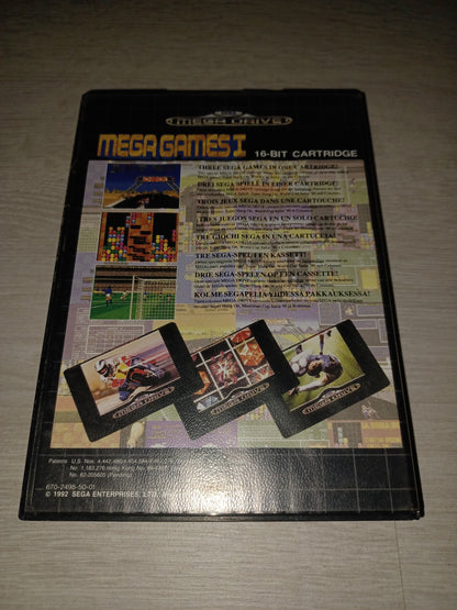 Mega games I