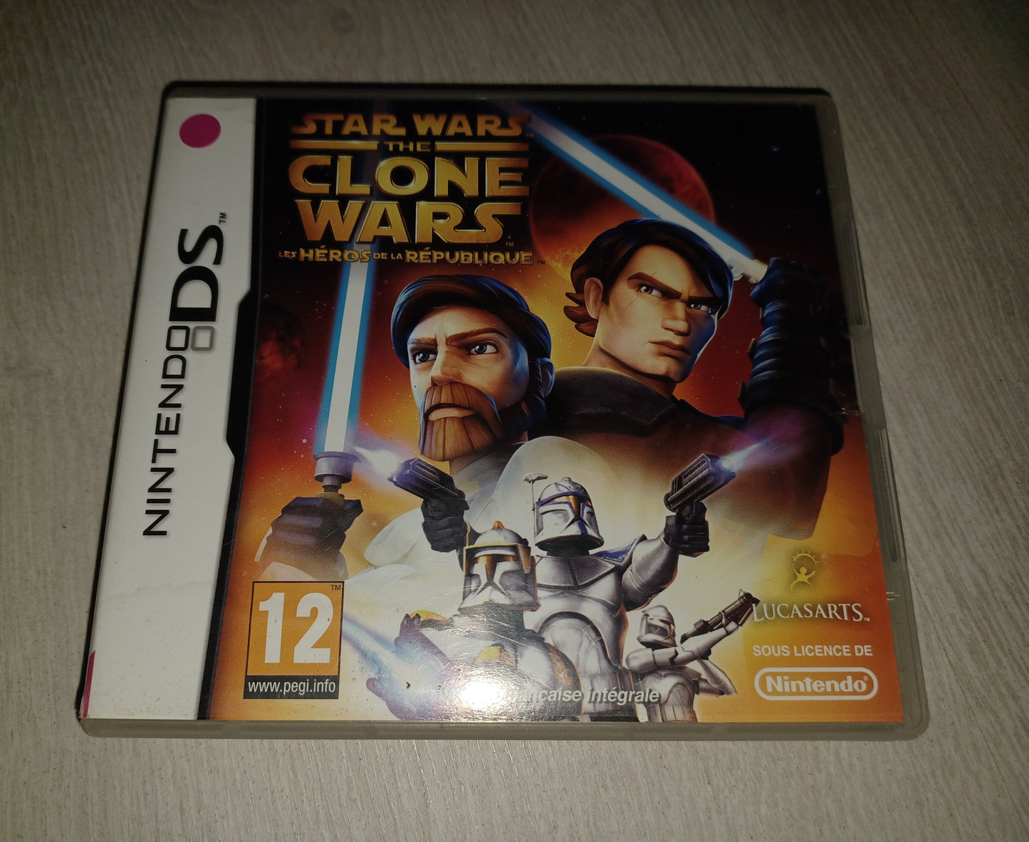 Star wars the clone wars : Les héros de la République