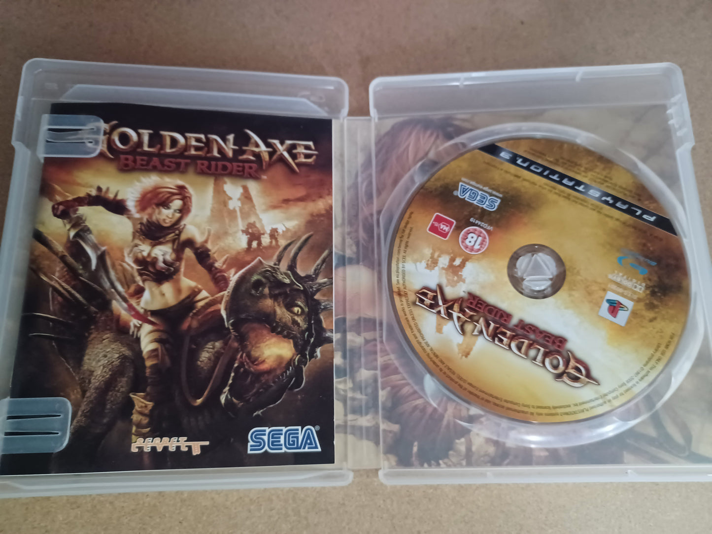 Golden Axe : Beast Rider