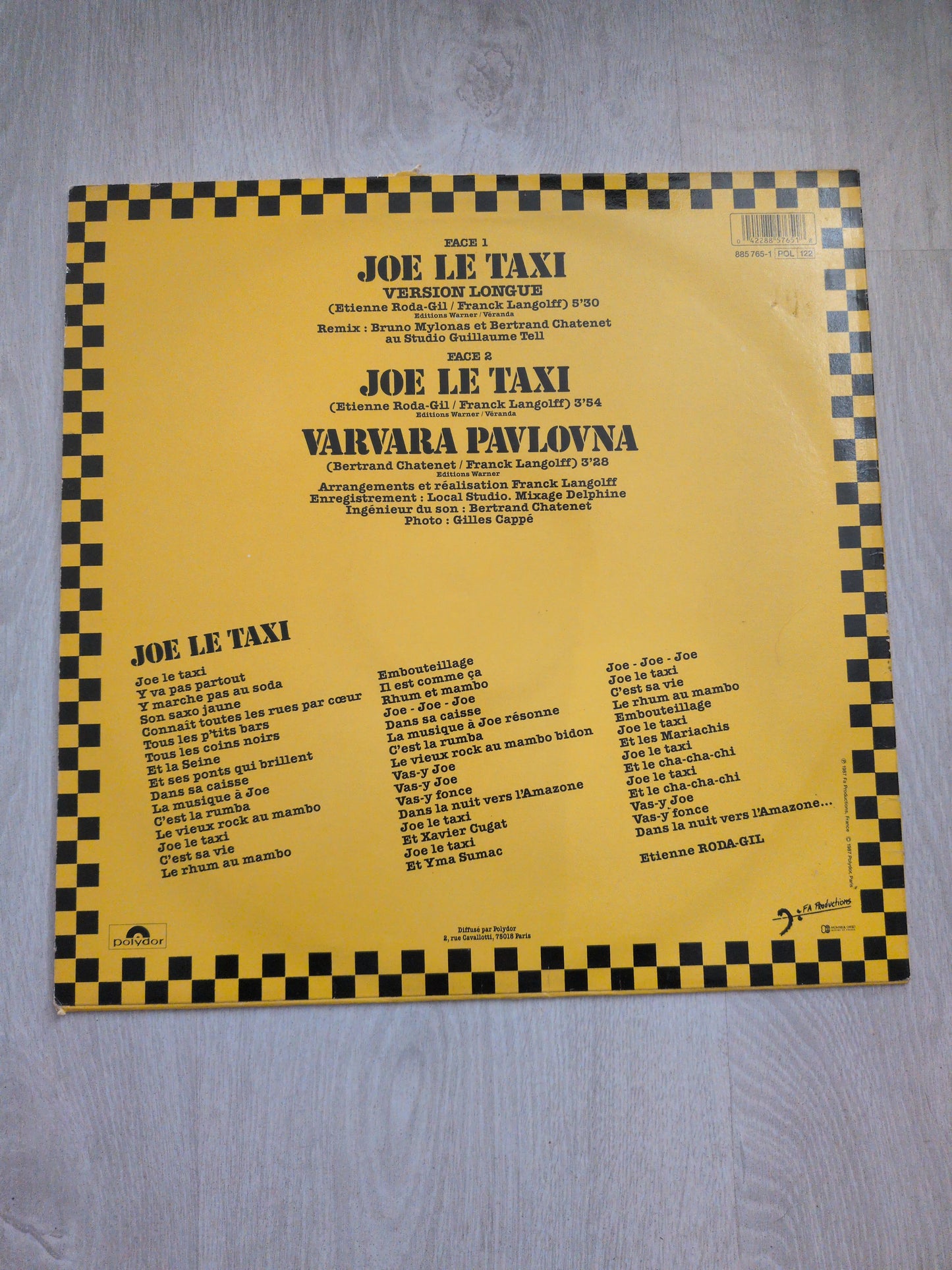 Vanessa paradis - Joe le taxi