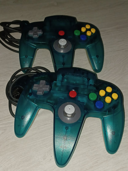 Nintendo 64 - Edition blue clear