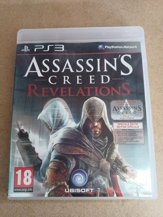 Assassin’s creed revelations