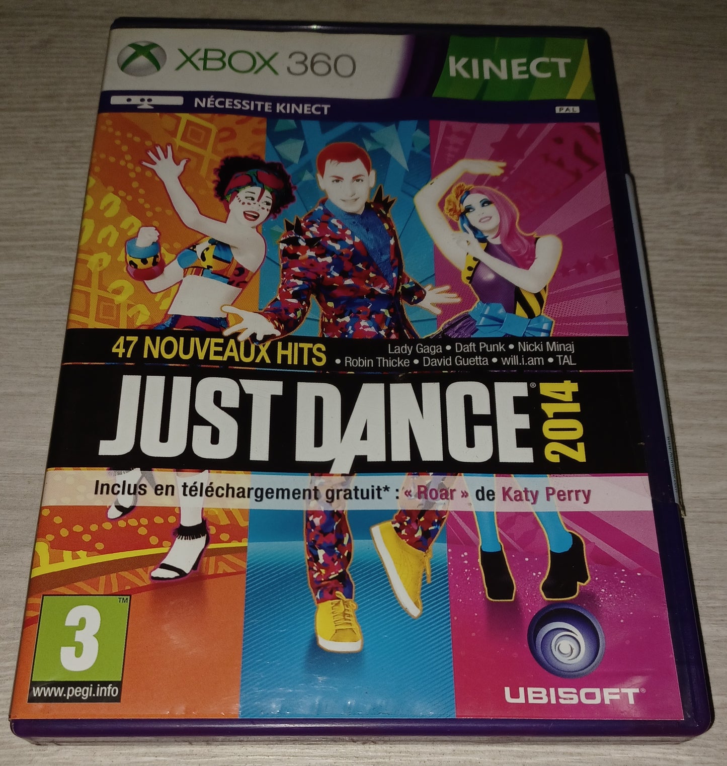 Just dance 2014