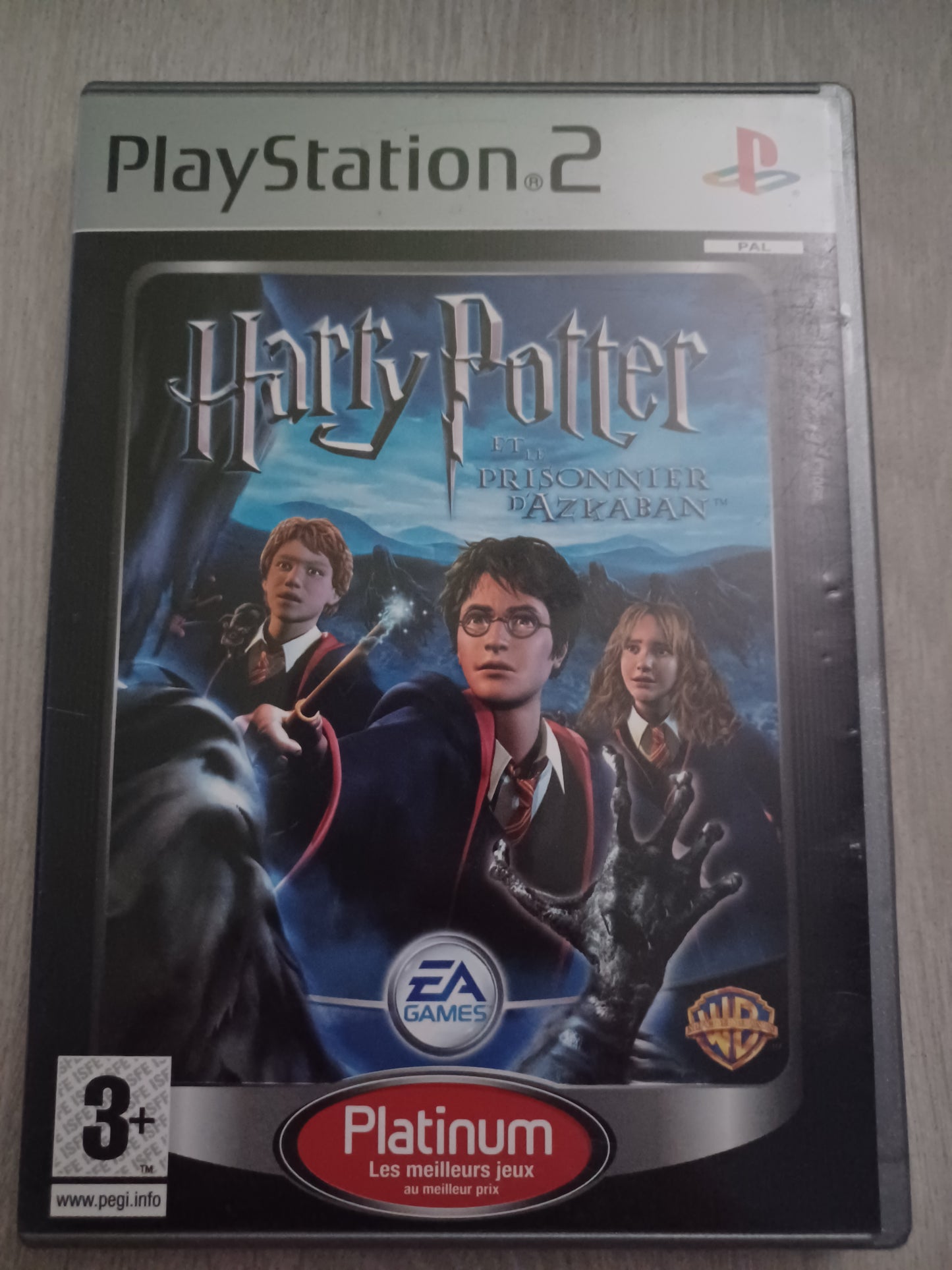 Harry potter etcle prisonnier d'Azkaban (Platinum)