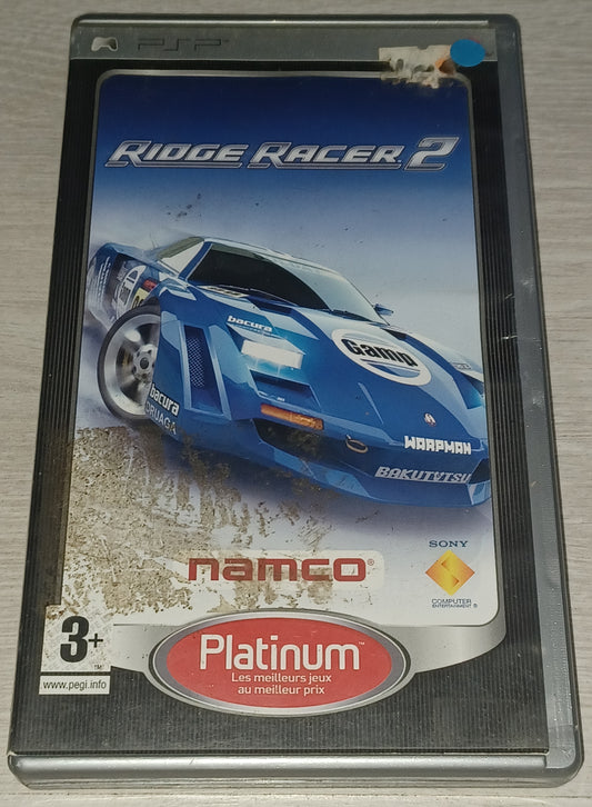 Ridge racer 2 (platinum)