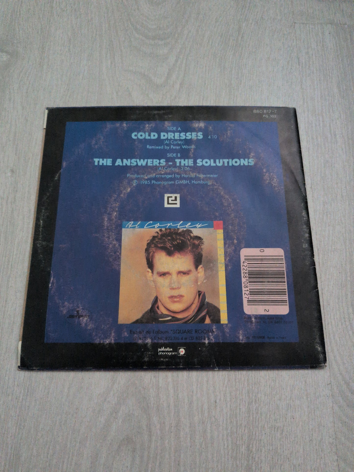 Al Corley - Cold dresses