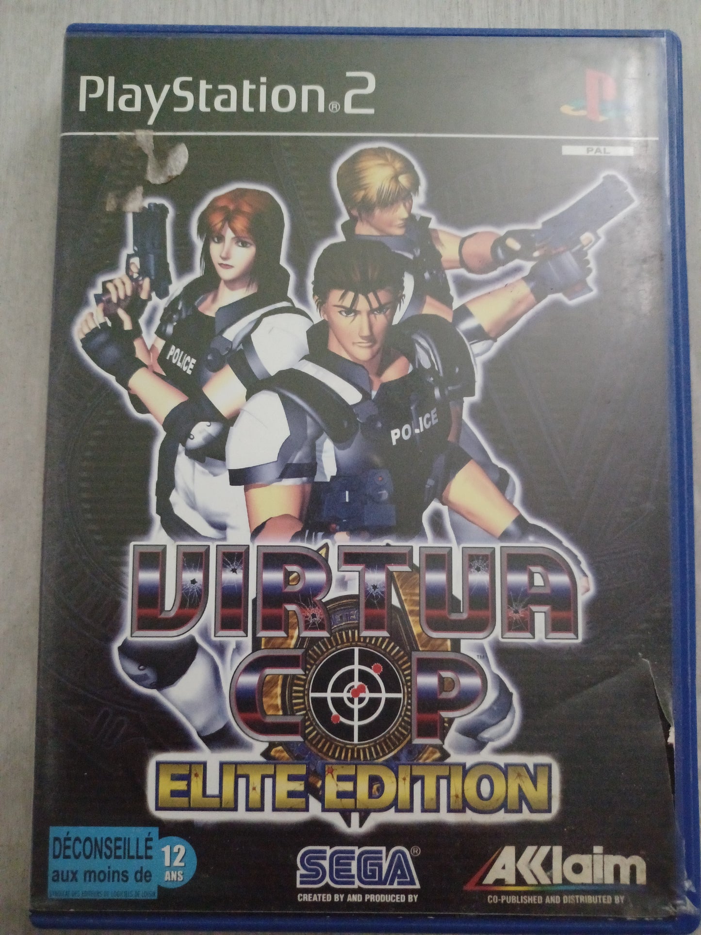 Virtua Cop : Elite edition
