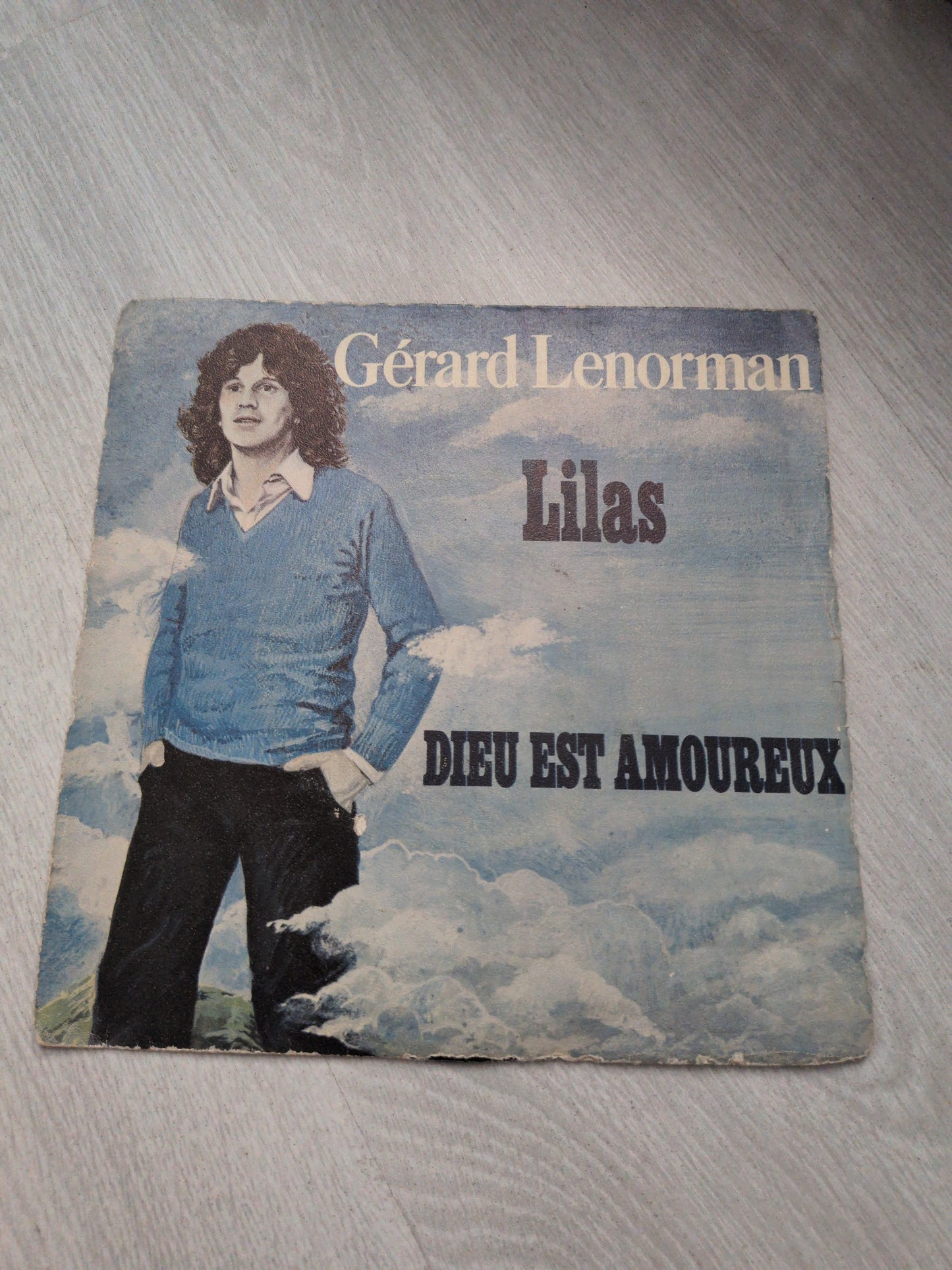 Gérard Lenorman - Lilas/ Dieu est amoureux