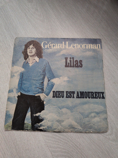 Gérard Lenorman - Lilas/ Dieu est amoureux