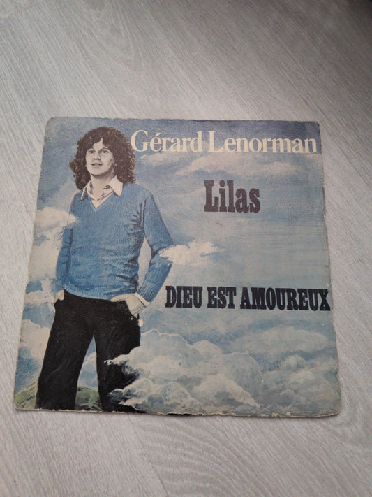 Gérard Lenorman - Lilas/ Dieu est amoureux