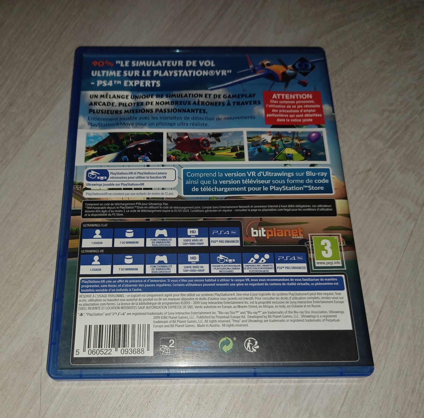 Ultrawings