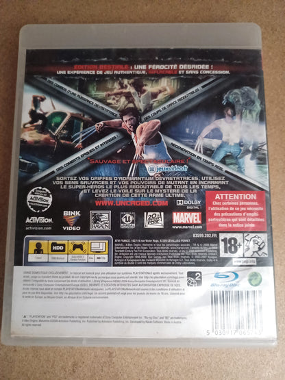 X-men origins : Wolverine edition bestiale