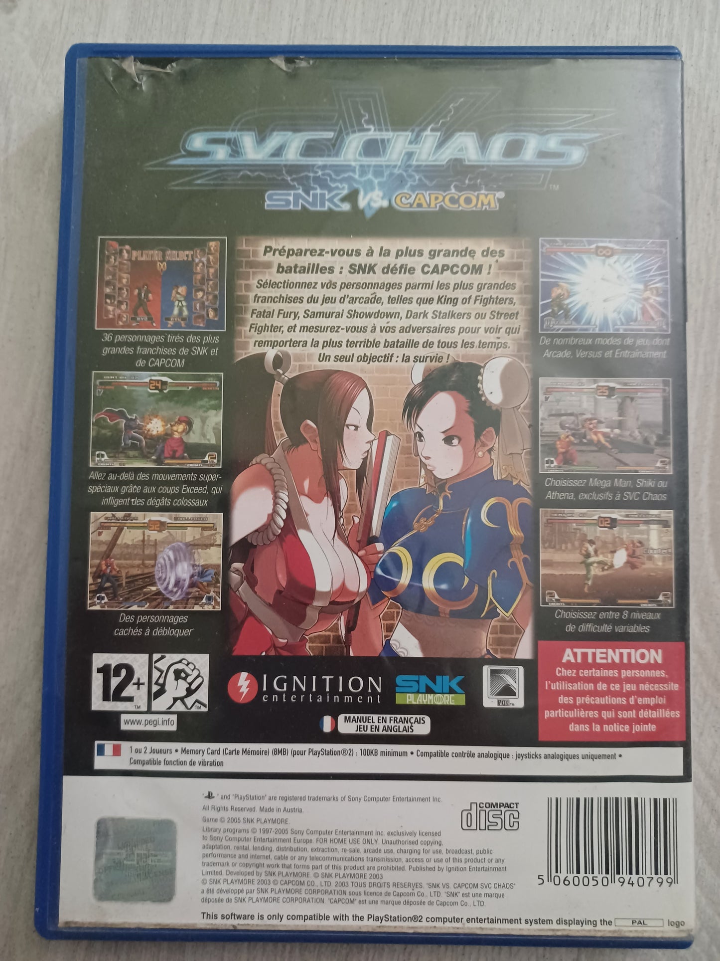SNK vs Capcom : SVC Chaos