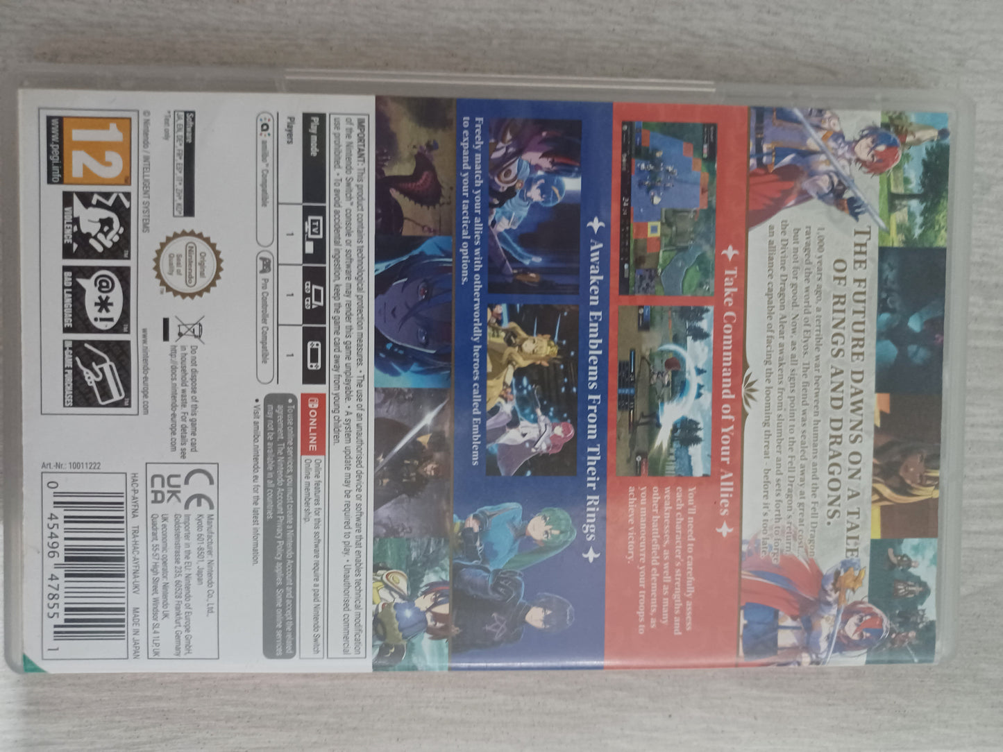 Fire emblem engage