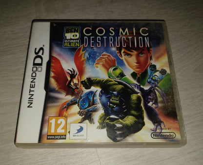 Ben 10 ultimate alien : Cosmic destruction
