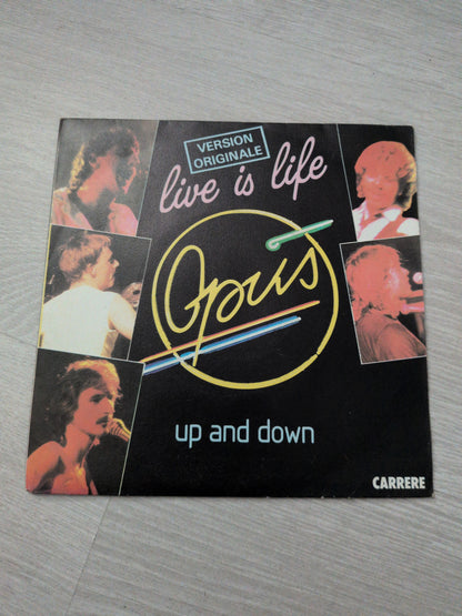 Opus - live is life