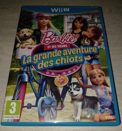 Barbie et ses sœurs : La grande aventure des chiots