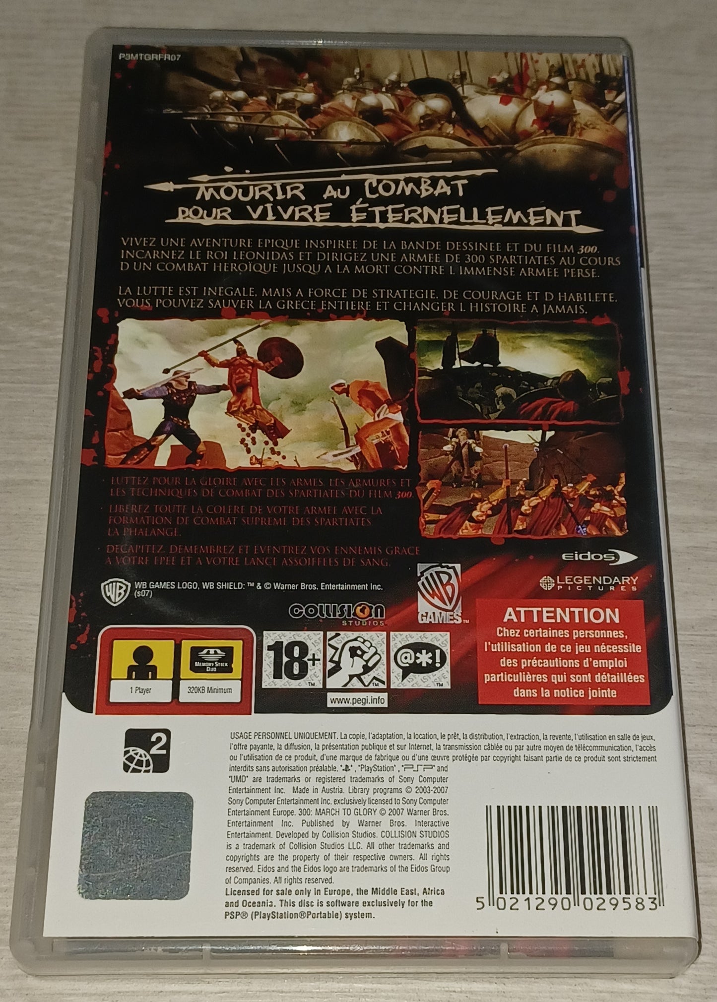 300 : March to glory