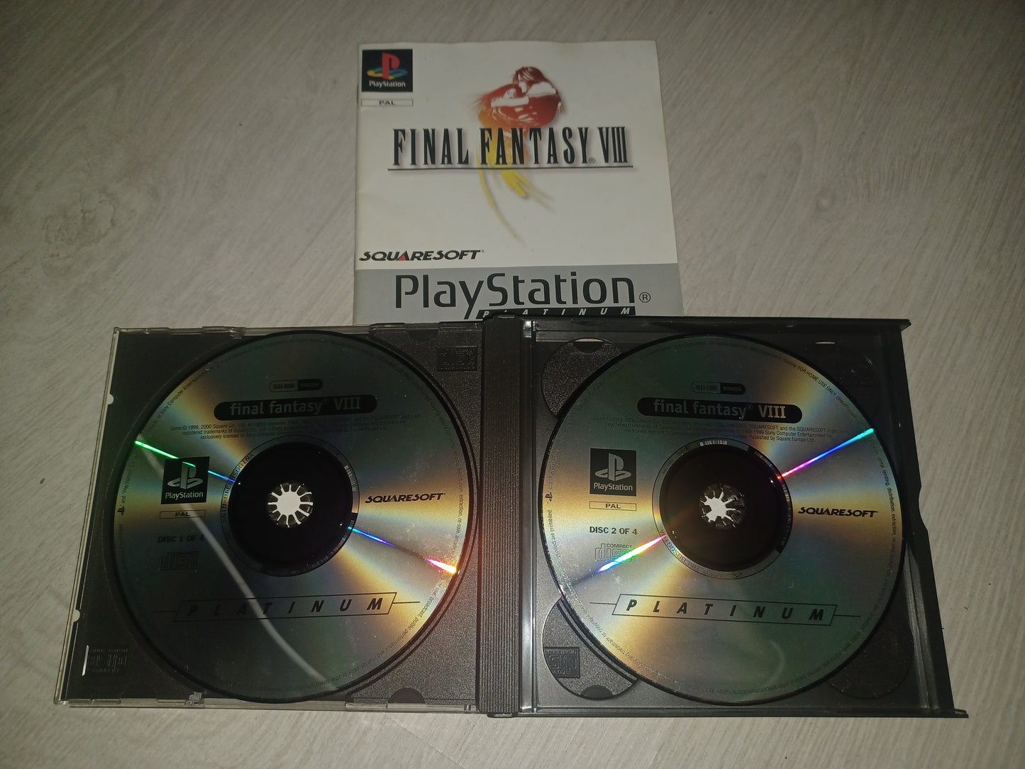 Final fantasy VIII (Platinum)