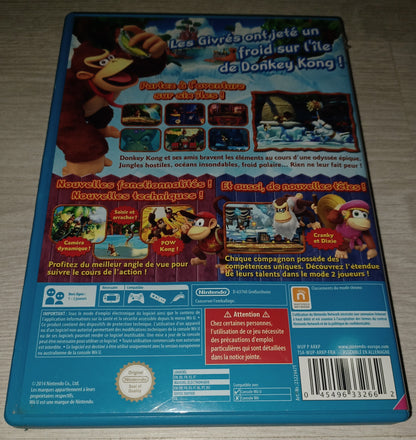 Donkey Kong country Tropical Freeze