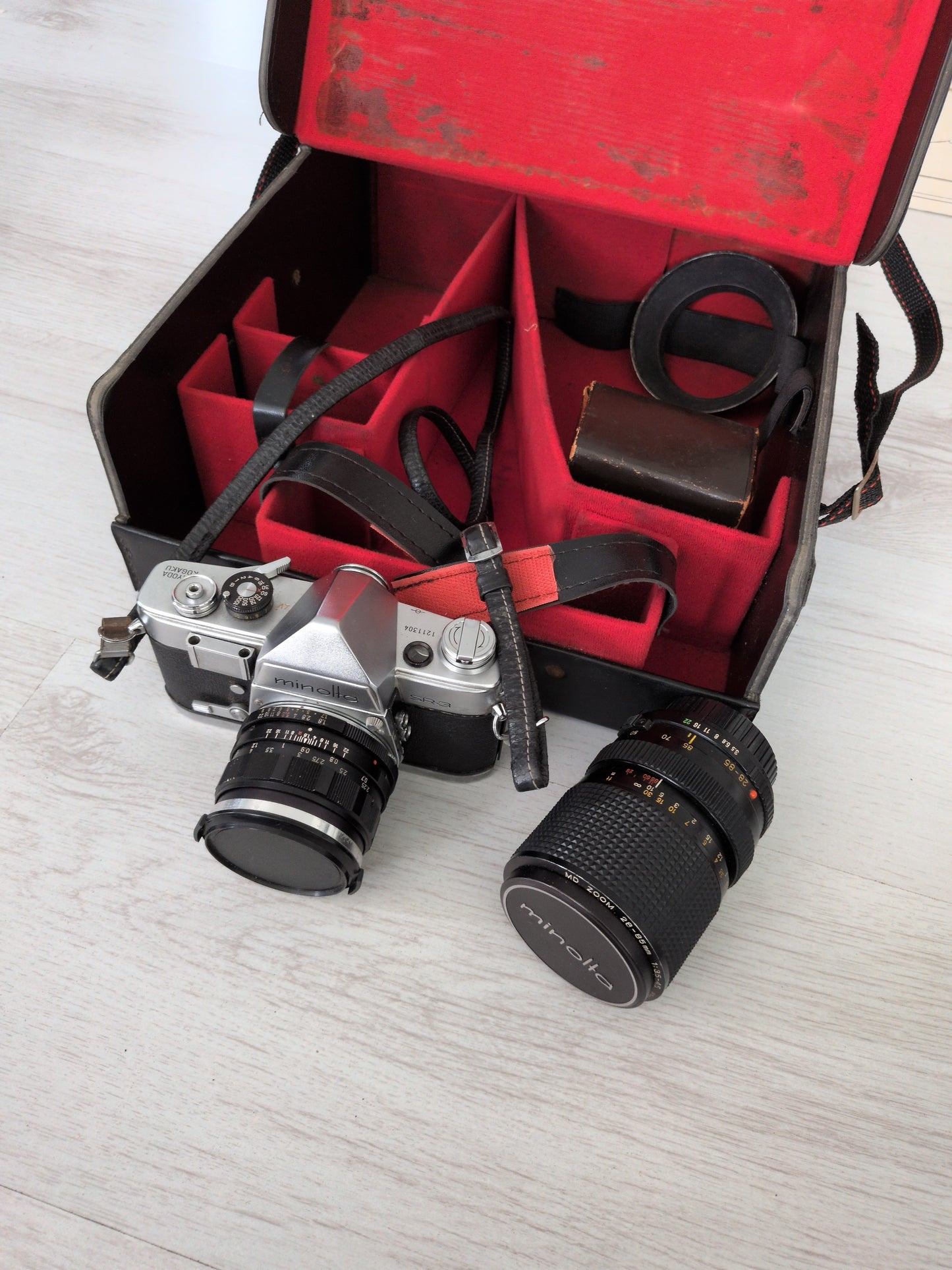 Appareil photo - Minolta SR-3