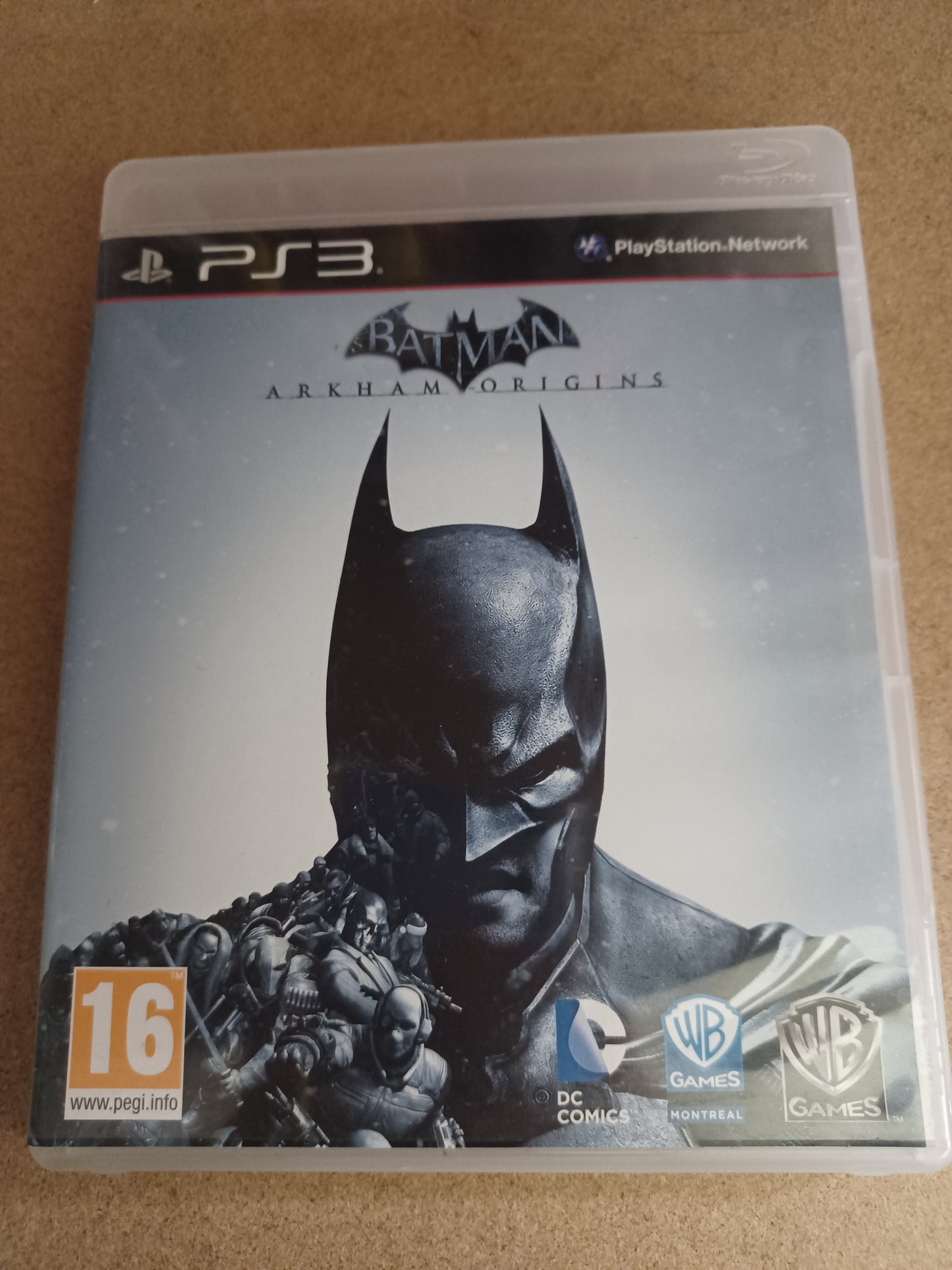 Batman arkham origins