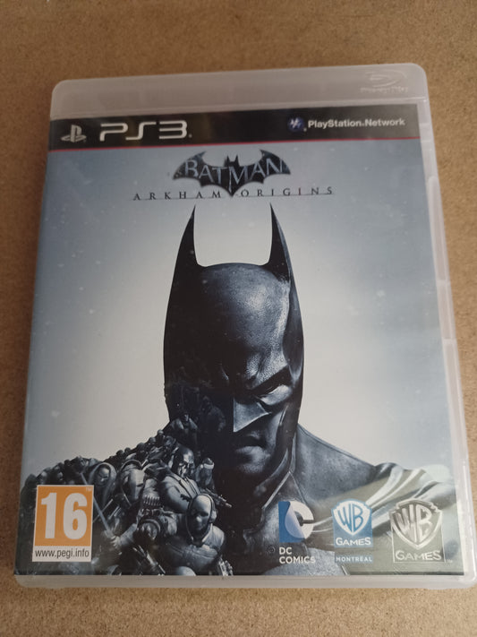 Batman arkham origins