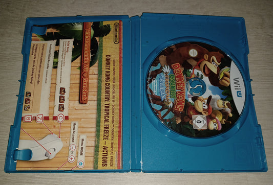 Donkey Kong country Tropical Freeze