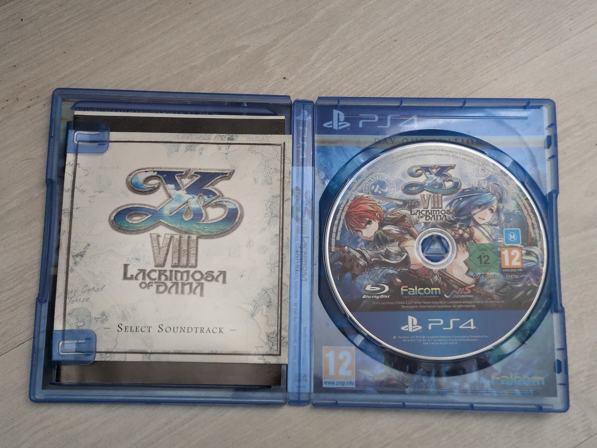 Ys VIII : Lacrimosa of dana