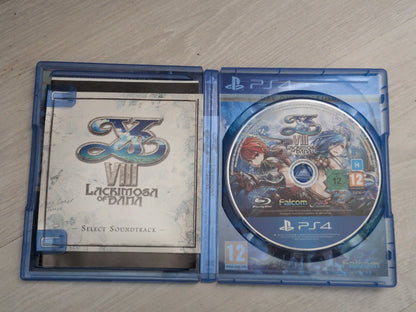 Ys VIII : Lacrimosa of dana