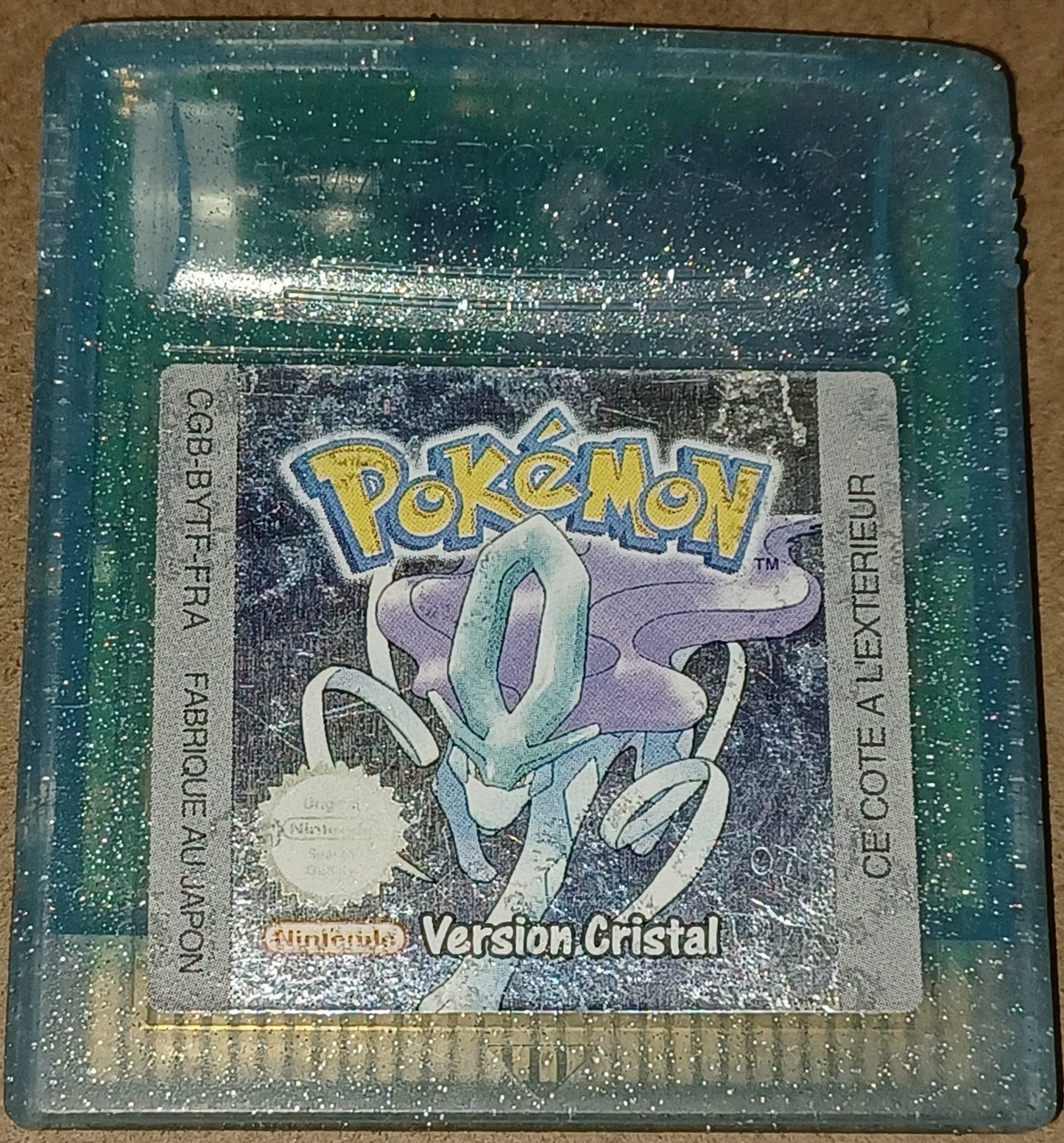 Pokémon version cristal
