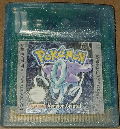 Pokémon version cristal