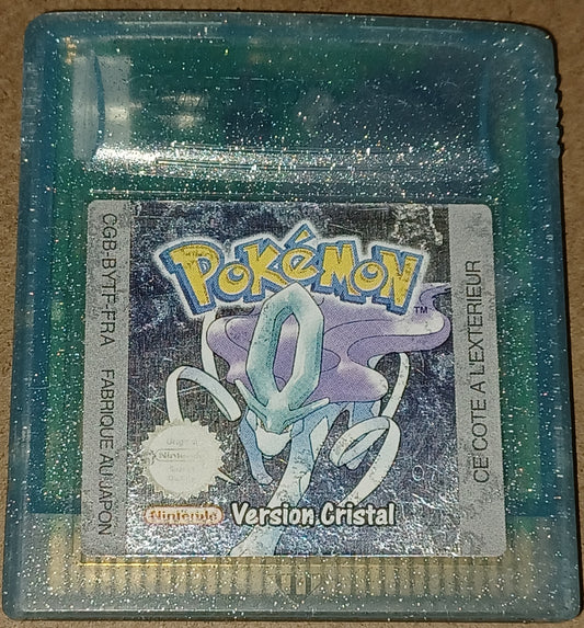 Pokémon version cristal