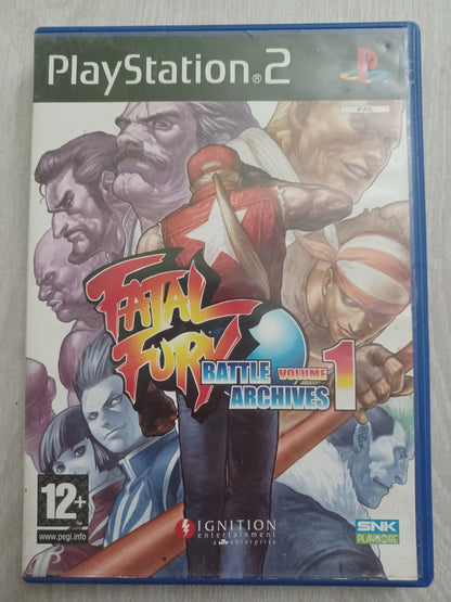 Fatal fury battle archives vol.1