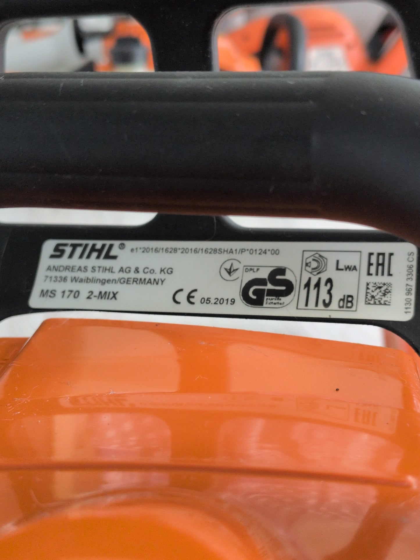 Tronçonneuse thermique - Stihl MS 170