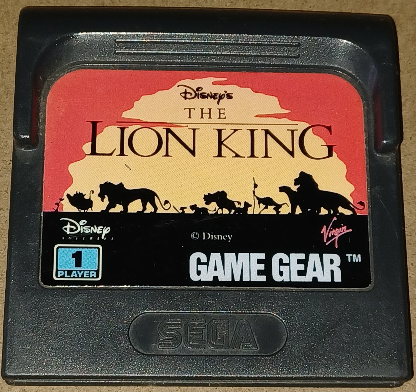 The lion king