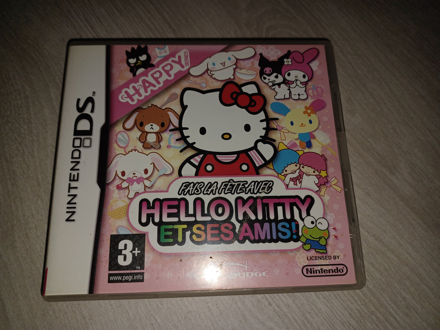 Fais la fête avec Hello kitty et ses amis !
