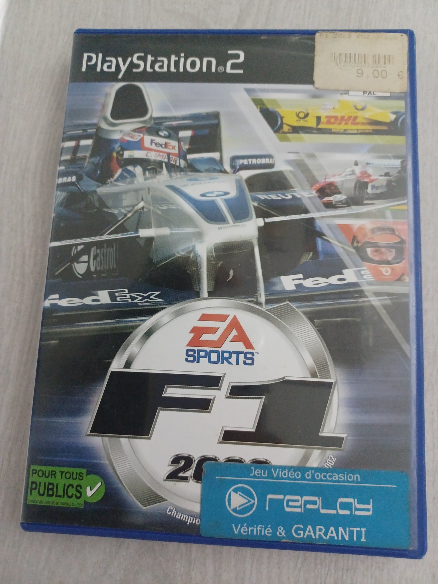 F1 2002