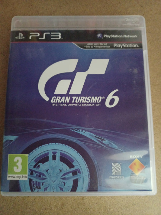 Gran turismo 6