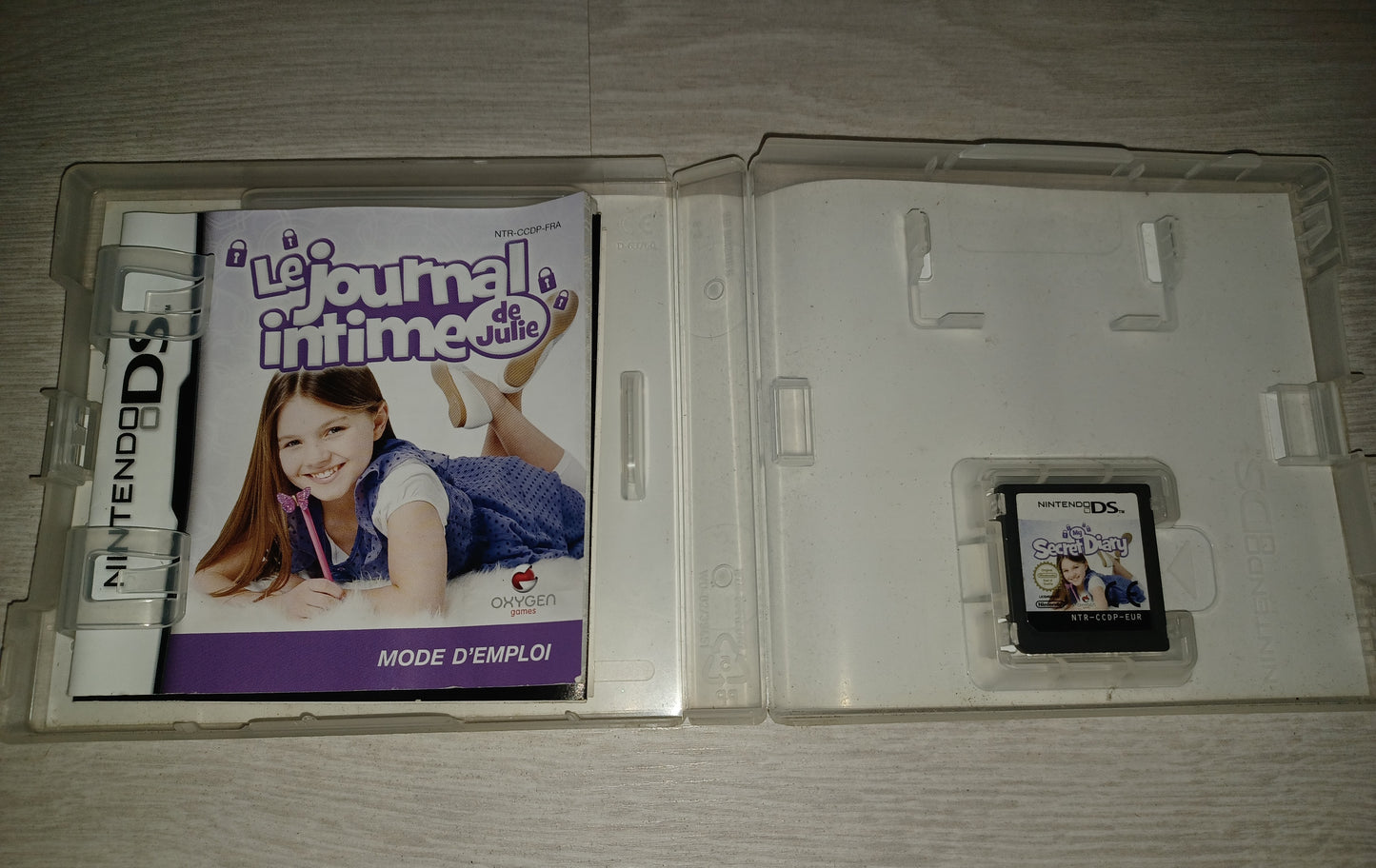 Le journal intime de Julie