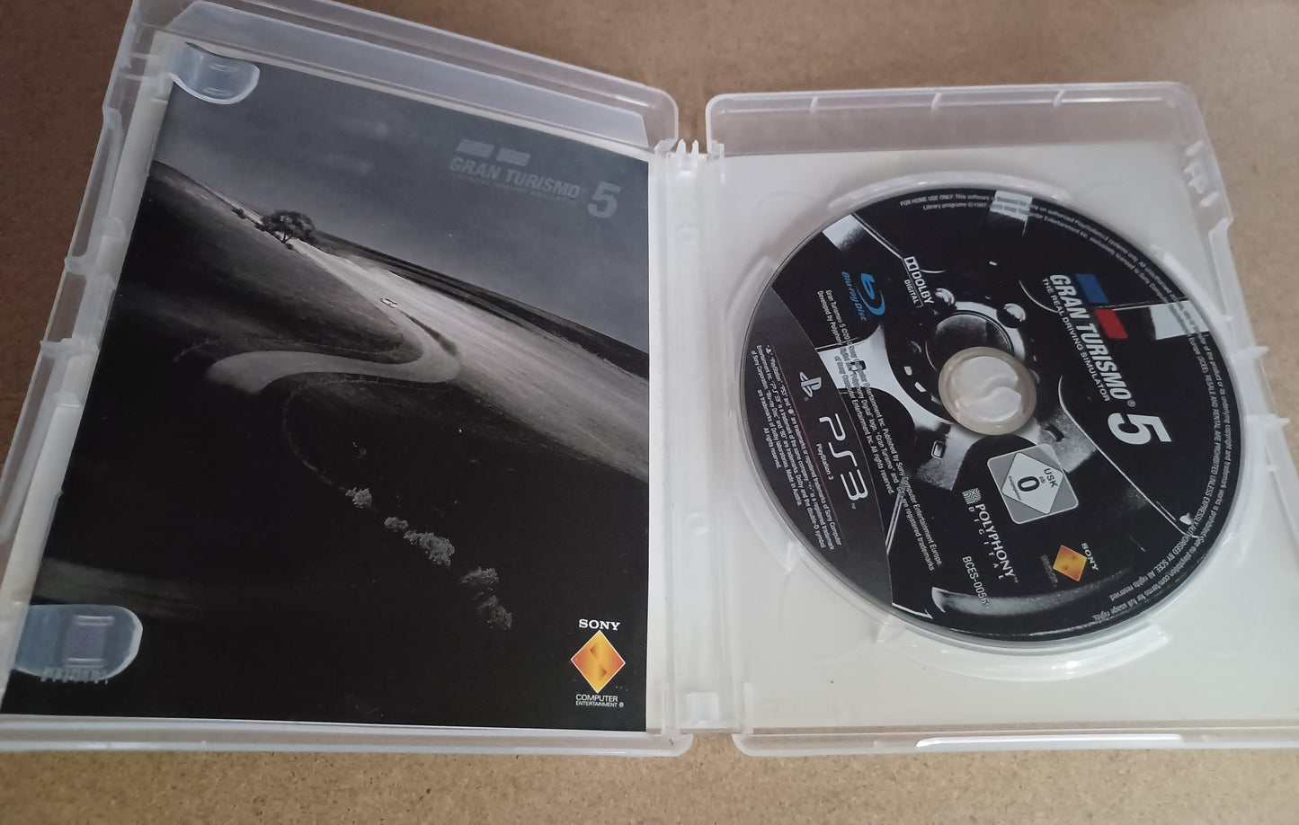 Gran turismo 5 (Platinum)