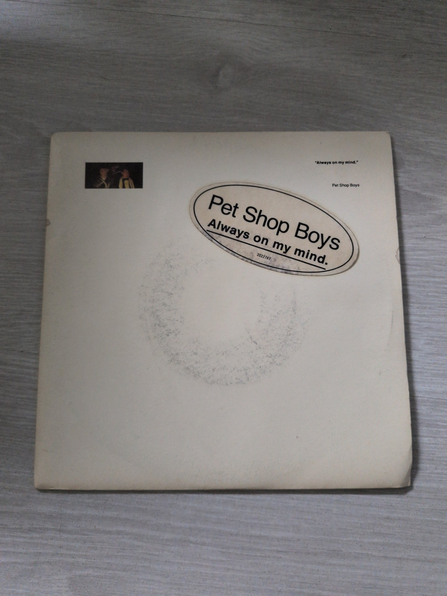 Pet Shop Boys - Always on my mind