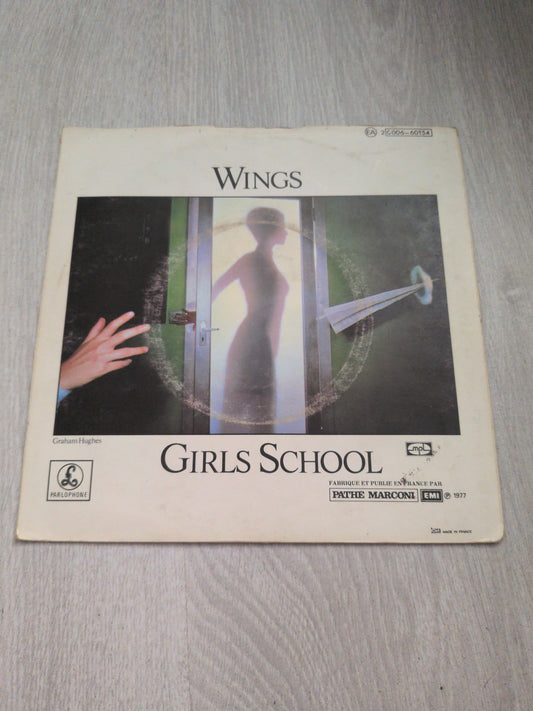 Wings - Mull of kintyre/ Girls school