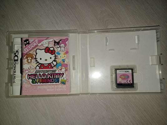 Fais la fête avec Hello kitty et ses amis !