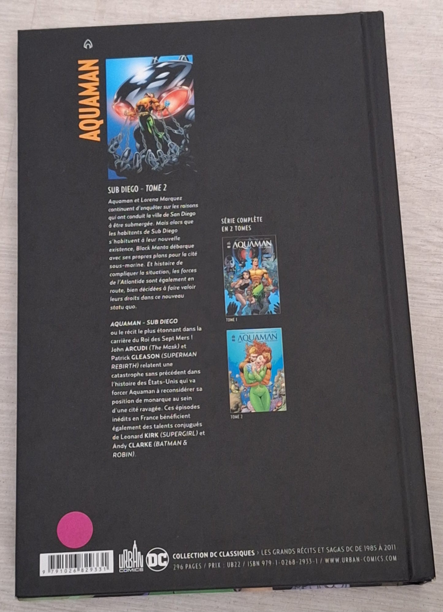 Sub Diego : Aquaman - Tome 2
