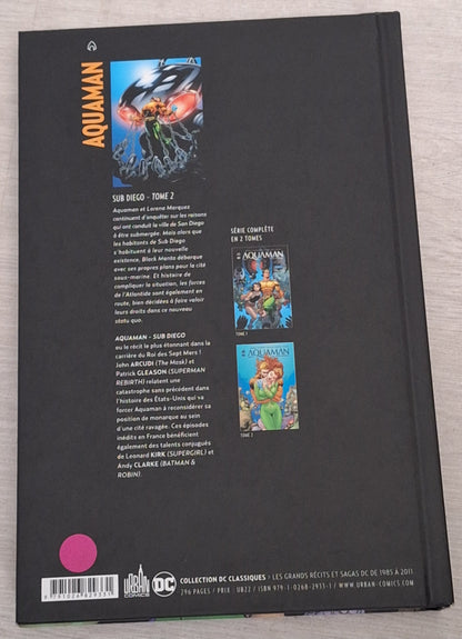 Sub Diego : Aquaman - Tome 2
